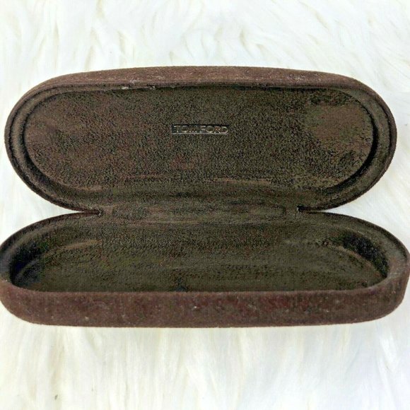 Tom Ford Dark Brown Sunglasses Case - Picture 5 of 5